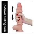 Valósághű műpénisz 23 cm-es dildó