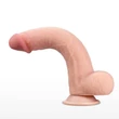 Valósághű műpénisz 23 cm-es dildó
