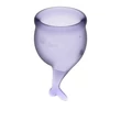 Mensturációs kehely Feel Secure menstrual cup lilla