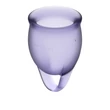 Feel confident menstrual cup lilla