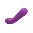 G-pont vibrátor és csiklóizgató Pretty Love Faun Purple