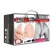 Vagina és ánusz maszturbátor Crazy Bull Realistic Vagina and Anal