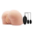 Vagina és ánusz maszturbátor Crazy Bull Realistic Vagina and Anal