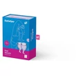 Mensturációs kehely Feel Secure menstrual cup lilla