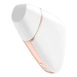 Léghullámos csiklóizgató Love Triangle (White)