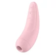 Applikációval is vezérelhető léghullámos csiklóizgató Curvy 2+ (Pink)