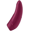 Okos vibrátor, akkus, vízálló csiklóizgató Curvy 1 rózsa vörös