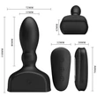 Anál plug vibrátoros felfújható Mr play inflatable