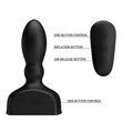 Anál plug vibrátoros felfújható Mr play inflatable