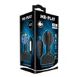 Anál plug vibrátoros felfújható Mr play inflatable