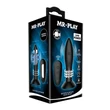 Forgó funkciós távirányítós anál plug Mr. Play Rotation Beads Anal Plug