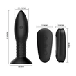 Forgó funkciós távirányítós anál plug Mr. Play Rotation Beads Anal Plug