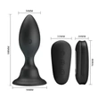 Távirányítós anál plug popsidugó Mr play vibrátoros