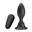 Távirányítós anál plug popsidugó Mr play vibrátoros