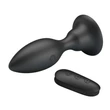 Távirányítós anál plug popsidugó Mr play vibrátoros