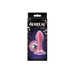 Üveg anál plug Stardust Glam Pink