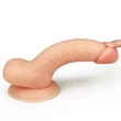 Vaskos műpénisz 7 the ultra soft dude 18 cm