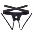 Felcsatolható herés világos dildó hámmal 19 cm - Easy Strapon Set 7.5''