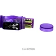 Forgófejes, g-pont vibrátor Happy Angel 22 cm Purple