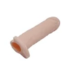 Péniszhosszabbító köpeny heregyűrűvel 15,7 cm - Pretty Love Penis Sleeve 6,2"