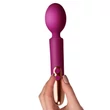 Masszírozó vibrátor Oriel tölthető wand fuchsia