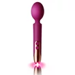 Masszírozó vibrátor Oriel tölthető wand fuchsia