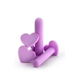 Lila szilikon dilátor szett Wellness dilator kit purple