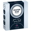 Ultra vékony óvszer Mister Size 64 mm kondom 3 db