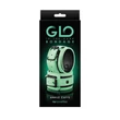 Foszforeszkáló bokabilincs GLO Bondage - Ankle Cuff - Green