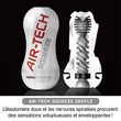 Péniszkényeztető Air-tech squeeze maszturbátor gentle