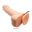 Forgó tapadókorongos vibrátor Barbara genie multi-speed 8,3" (14,5 cm)