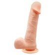 Forgó tapadókorongos vibrátor Barbara genie multi-speed 8,3" (14,5 cm)