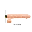 Realisztikus vibrátor Barbara Bob multispeed 19,5 cm