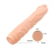 Realisztikus vibrátor Barbara Bob multispeed 19,5 cm