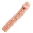 Realisztikus vibrátor Barbara Bob multispeed 19,5 cm