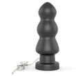Távirányítós vibrátoros anál plug 7.8 king sized rigger