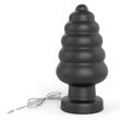 Távirányítós vibrátoros anál plug 7 king sized cracker 18 cm
