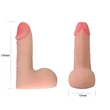 Ernyedt pénisz nadrágba 14 cm skinlike limpy cock