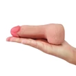 Nem merev dildó 5" skinlike limpy cock