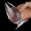 Anál dildó 11,5 cm flawless clear anal plug