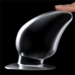 Anál dildó 11,5 cm flawless clear anal plug