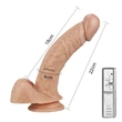 Vibrátoros herés dildó távirányítóval 22 cm - 8.5" Real Extreme Vibrating Dildo