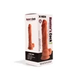 Letapasztható realisztikus dildó Xmen hunter’s 11 inch cock flesh