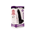 Nagy fekete farok X-MEN Super-Sized Dildo 28 cm