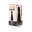 Anál kúp X-men 25 cm huge anal plug fekete