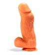 Vaskos nagy dildó X-men adam’s cock flesh 30,5 cm