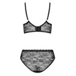 Csipke szexi készlet Laurise 2-pcs set s/m