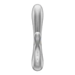 Applikációval is vezérelhető, melegíthető vibrátor Hot Lover Silver/Champagne