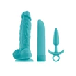 Szexkészlet 3 részes Inya play things teal