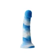 Színes realisztikus formájú dildó 15 cm - Colours Pleasures Yum Yum 6" Dildo